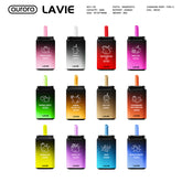 LAVIE  Aurora 1100 Puffs Disposable Vape Wholesale - Vapz Vape Wholesale